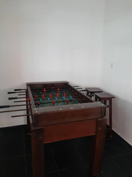 Apto Amplo, Confortavel, Bem Localizado, Asturias Guarujá Kültér fotó