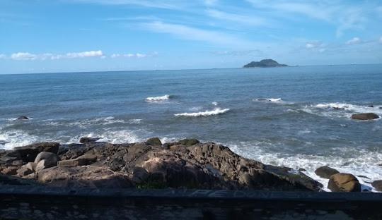 Apto Amplo, Confortavel, Bem Localizado, Asturias Guarujá Kültér fotó